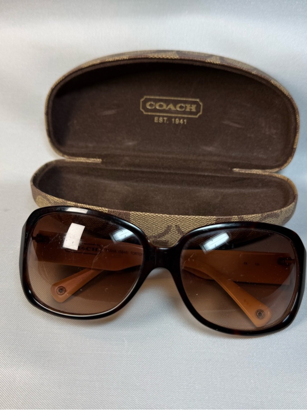 🎉🎉SOLD🎉🎉 COACH Women's Brown Gradient Sunglasses
